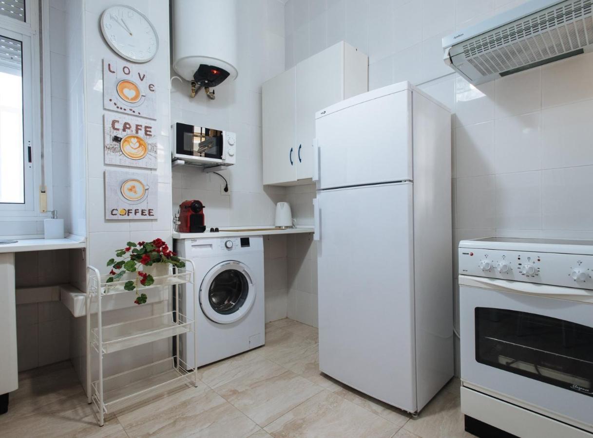 Siete Revueltas Suite Apartment Seville Exterior photo